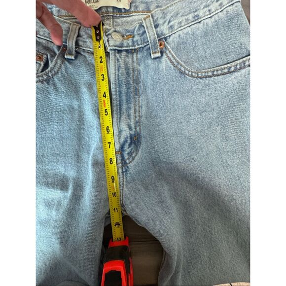 Levi's 505 Jeans 31 x 32 Regular Fit - Picture 5 of 8